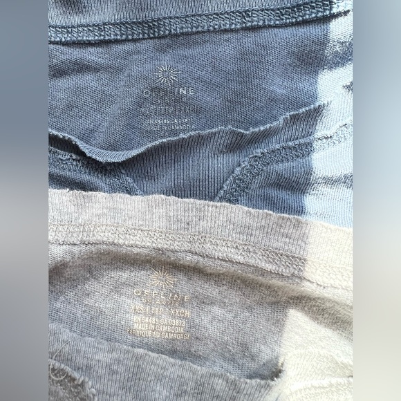 Aerie Offline Bundle of Crop Tops XXS - Picture 2 of 2